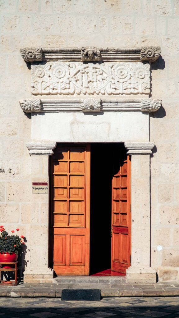 Arequipa old city center