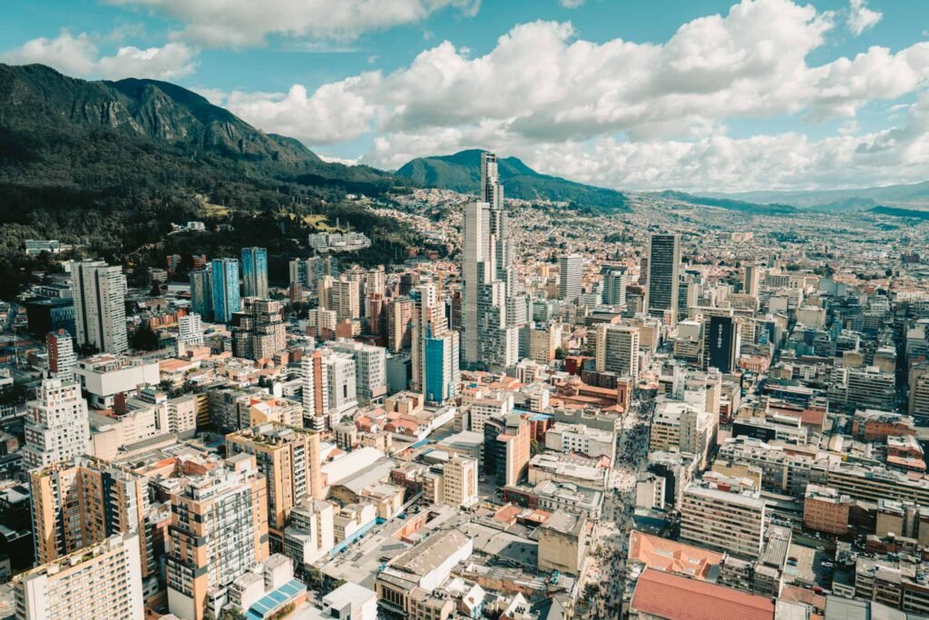 Bogota city
