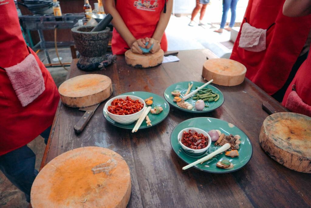 Chiang Mai cooking class instructions