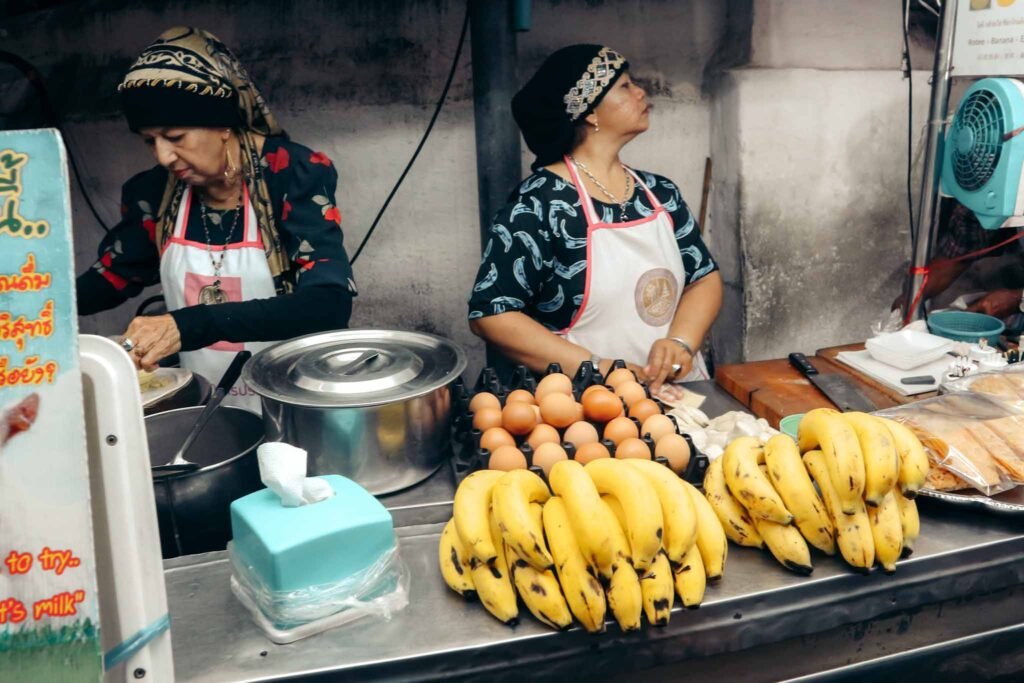 Chiang Mai street food