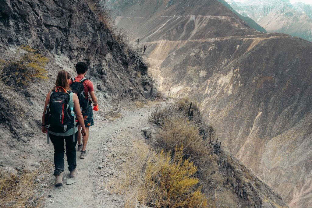 Colca Canyon hike
