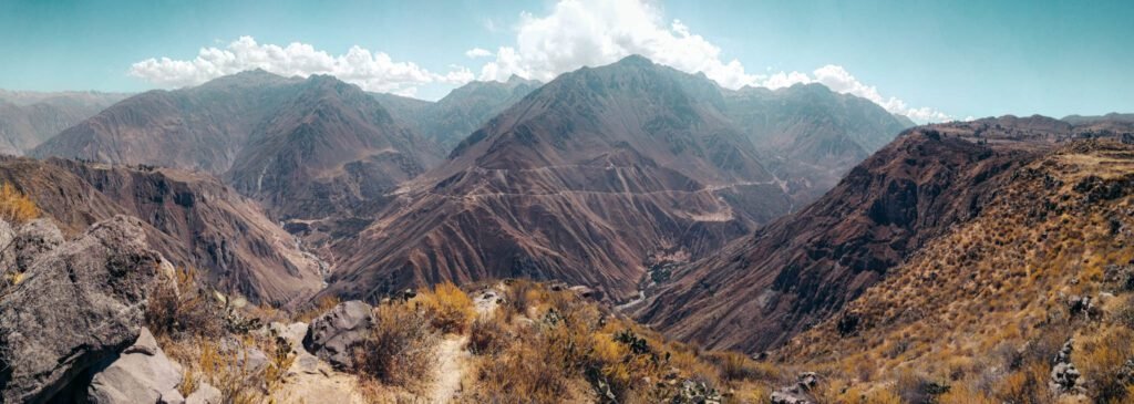 Colca Canyon panorama