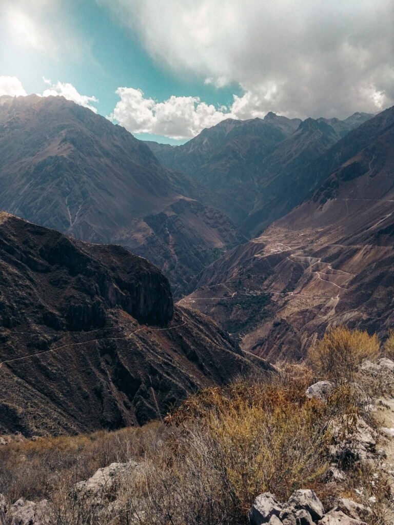 Colca Canyon viewpoint
