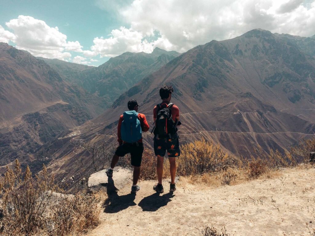 Colca canyon view