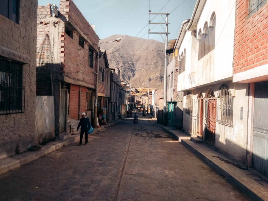 Colca canyon village
