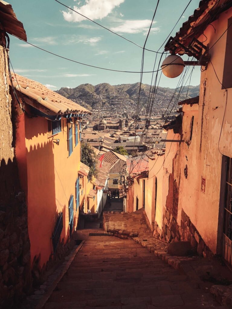Cusco viewpoint
