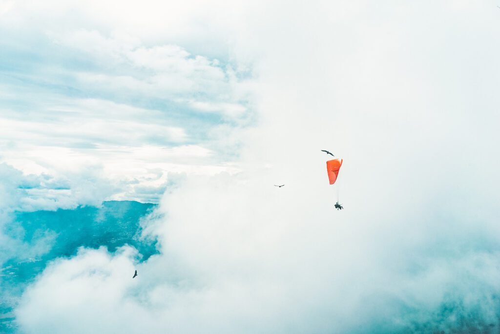 Medellin paragliden