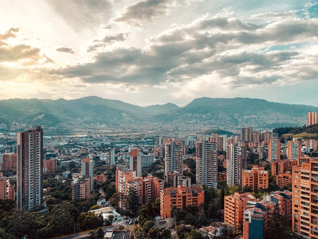 Medellin view