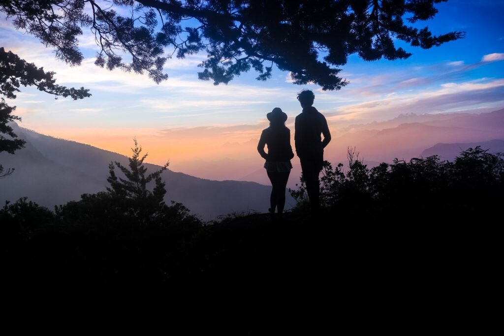 Minca sunrise san lorenzo