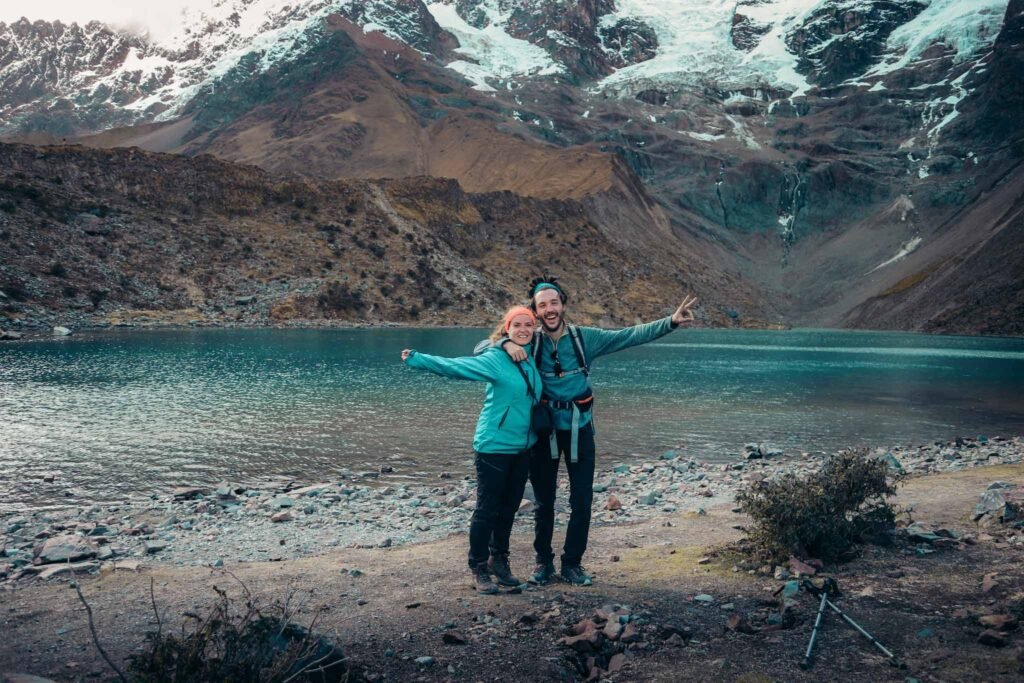 Salkantay humantay lake