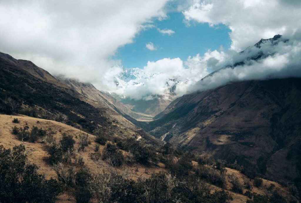 Salkantay trek view