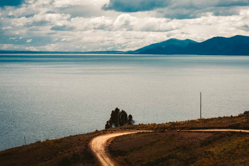 Titicaca lake view