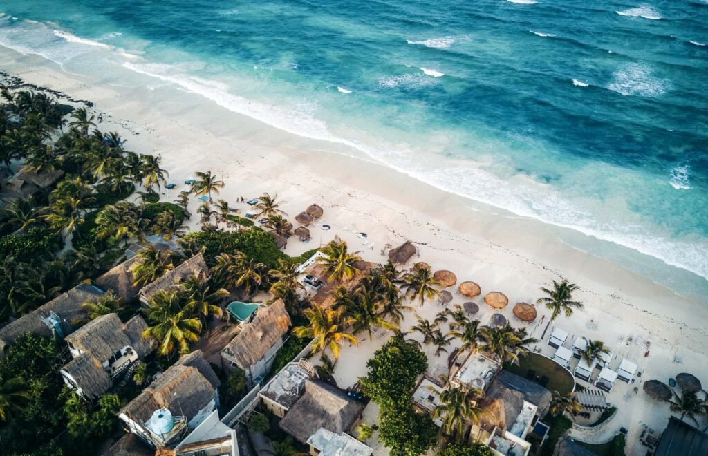 Tulum beach