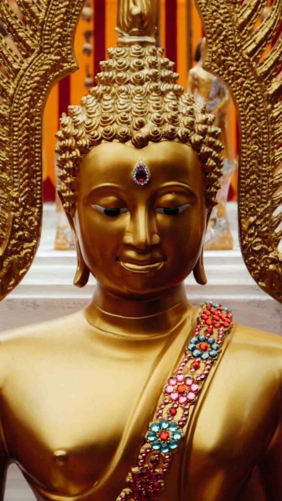 Wat Phra That Doi Sethep statue