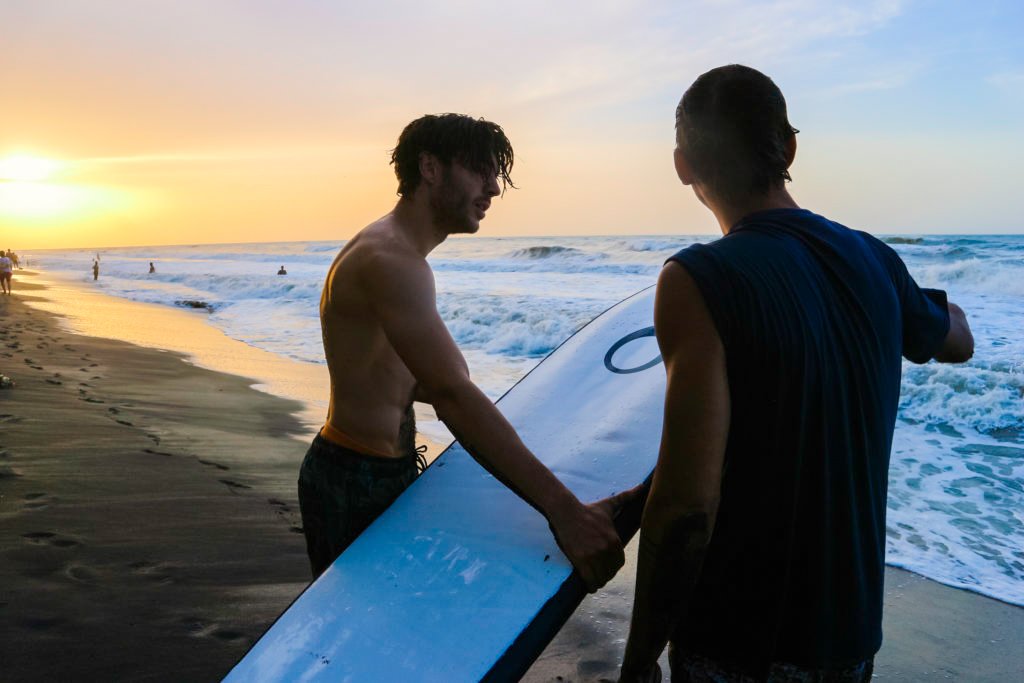 palomino surf lesson