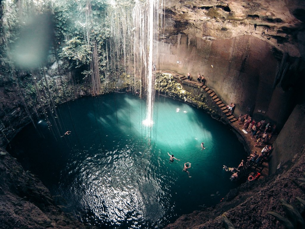 valladolid cenotes