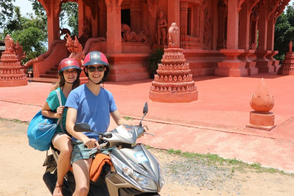 Koh Samui scooter
