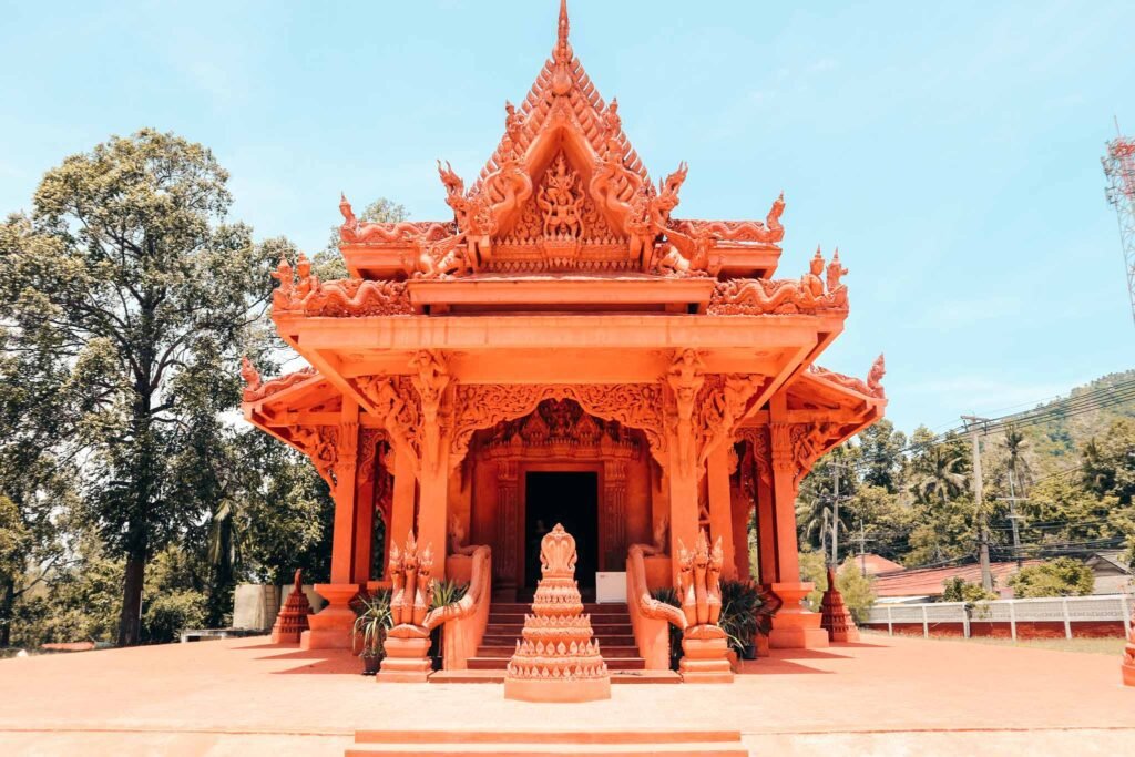 Koh Samui temple