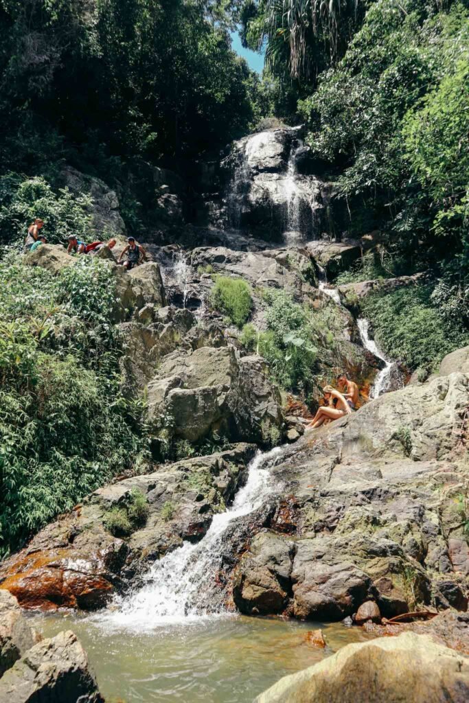 Koh Samui waterfall