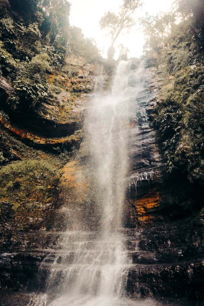 San Gil Cascada de Juan Curi