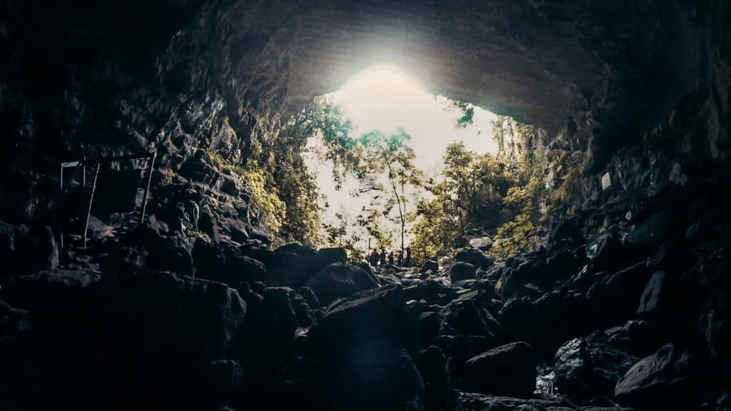 San Gil caving