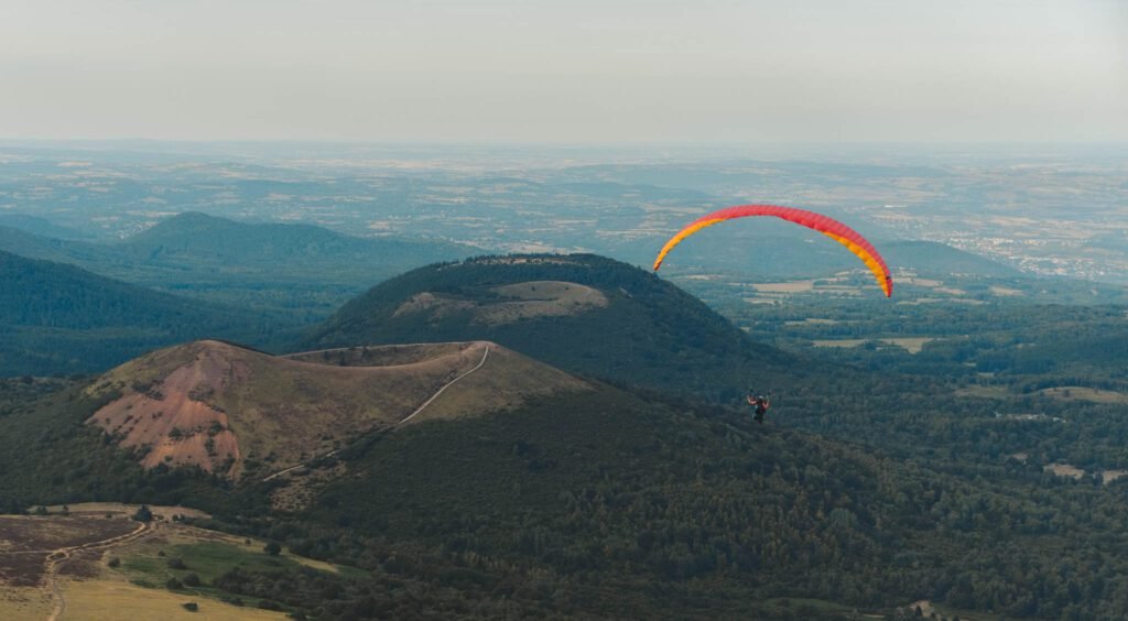 San Gil paragliding