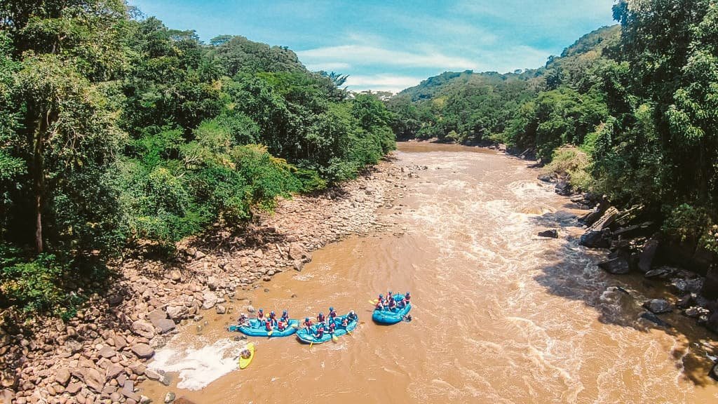 San Gil rafting