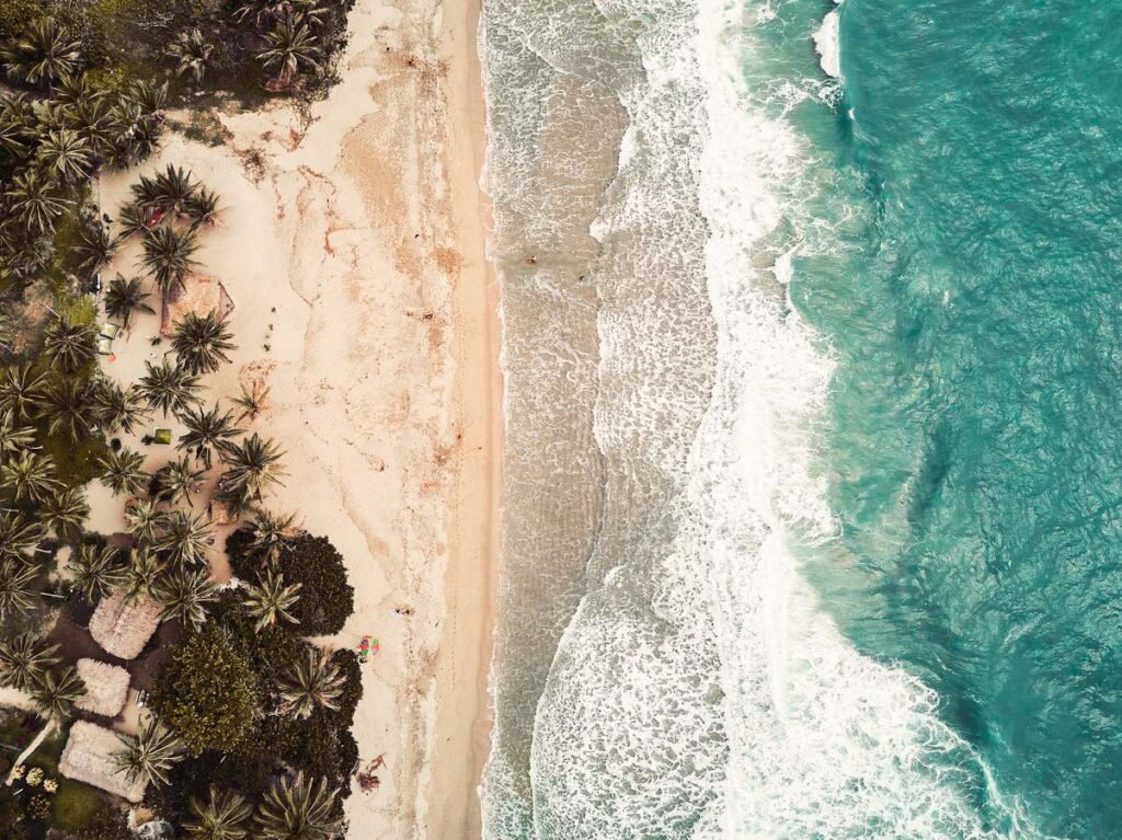 Tayrona National Park beach