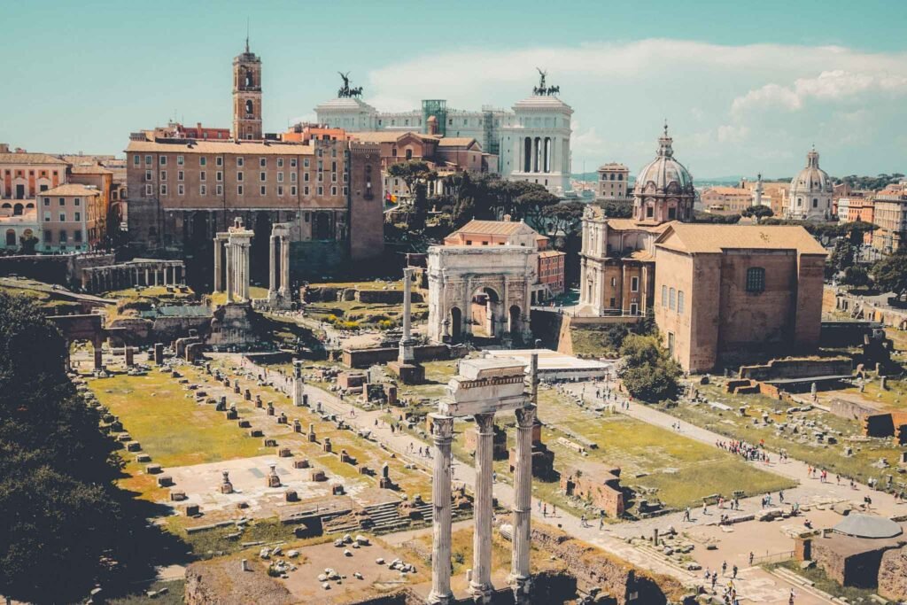 Rome Roman Forum