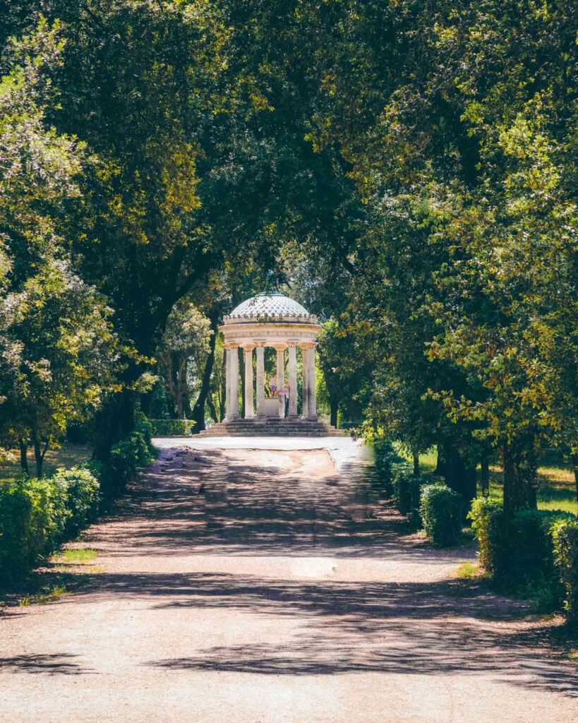 Rome Villa Borghese