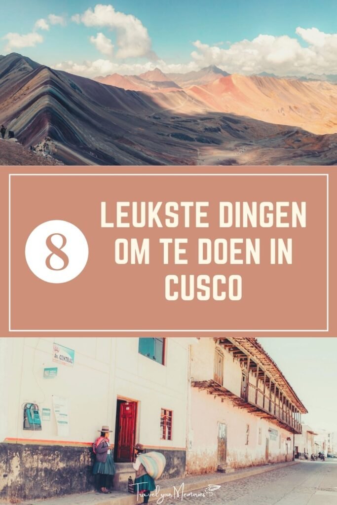 Wat te doen in Cusco pin I