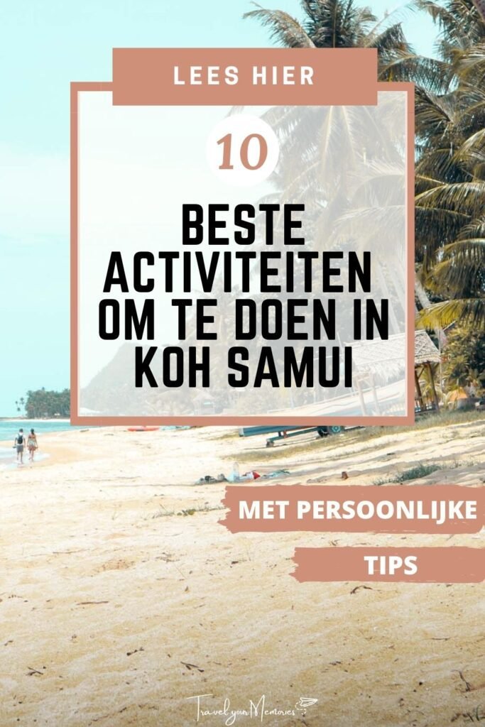 wat te doen in koh samui pin I