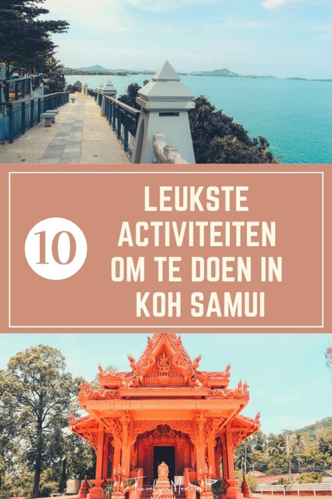 wat te doen in koh samui pin II