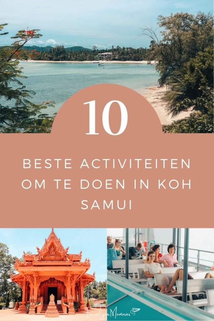 wat te doen in koh samui pin III