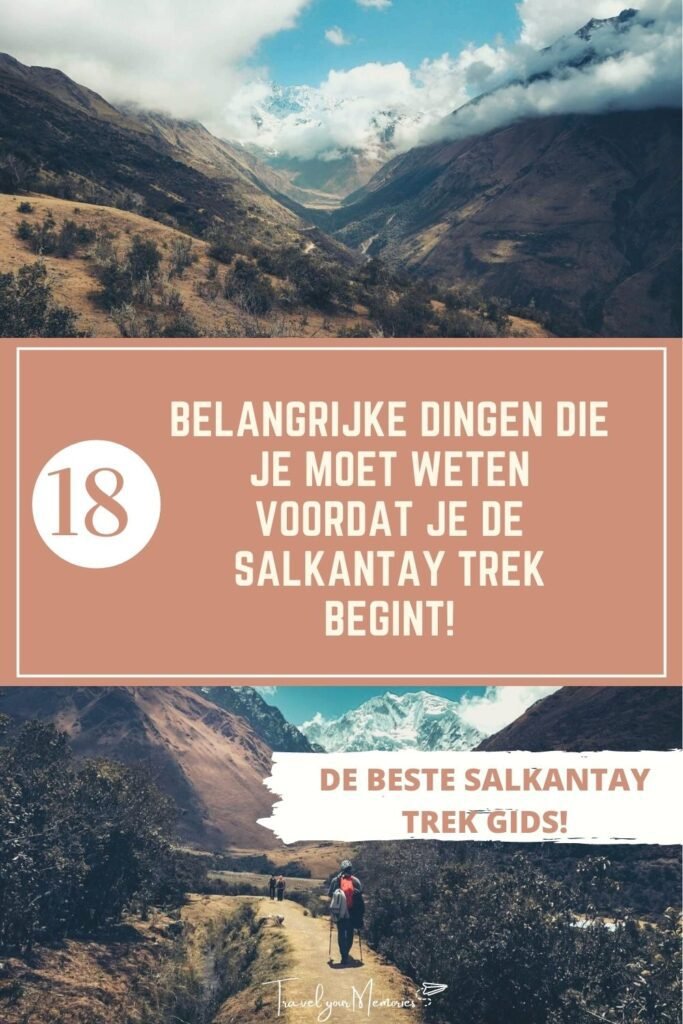 Salkantay trek gids pin I