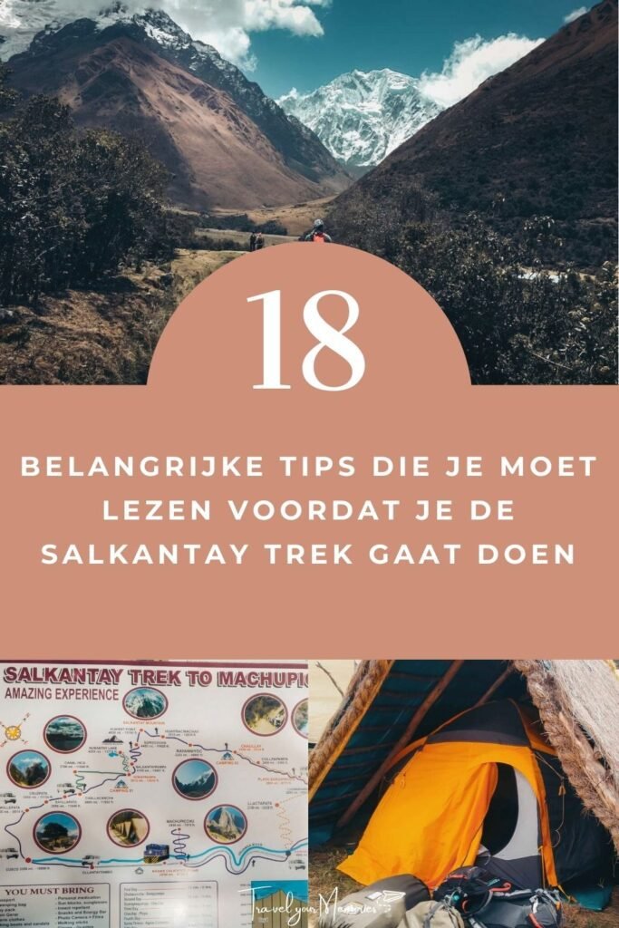 Salkantay trek gids pin III