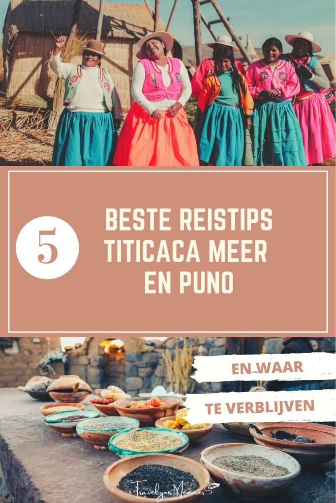 Titicaca meer Pin I
