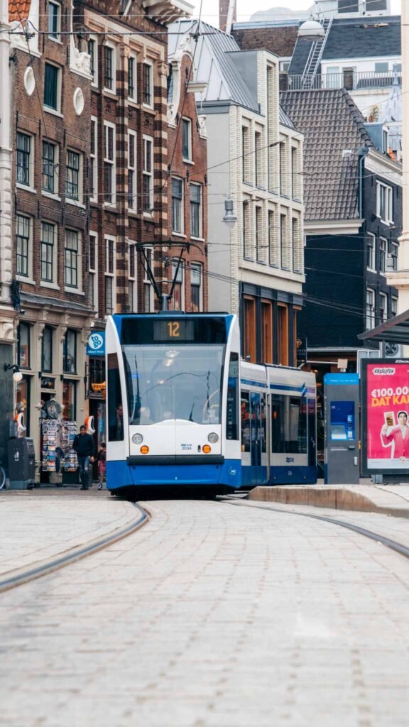 tram Amsterdam