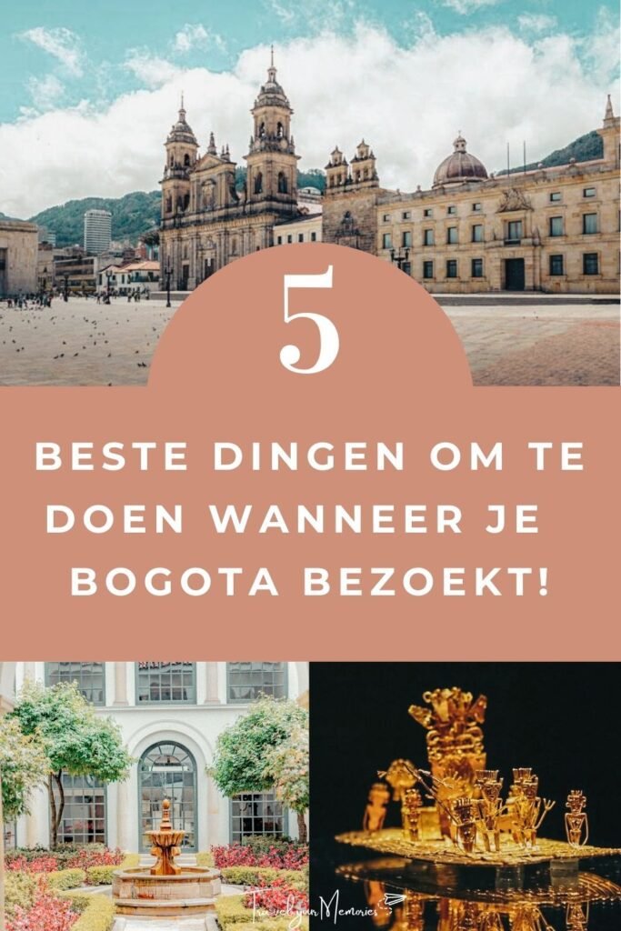 wat te doen in Bogota pin I