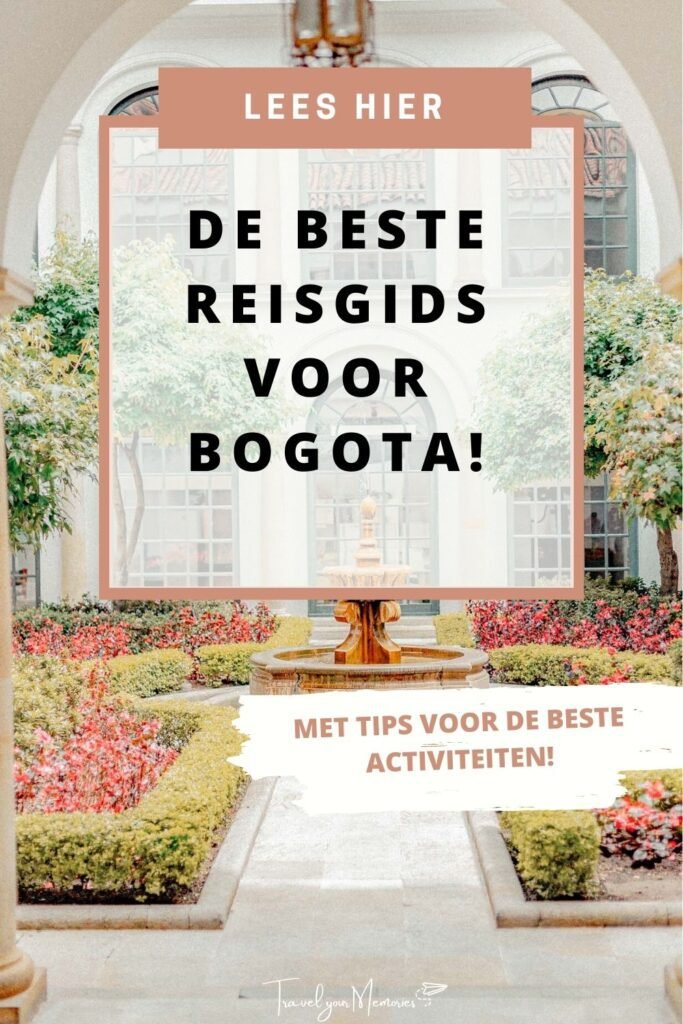 wat te doen in Bogota pin II