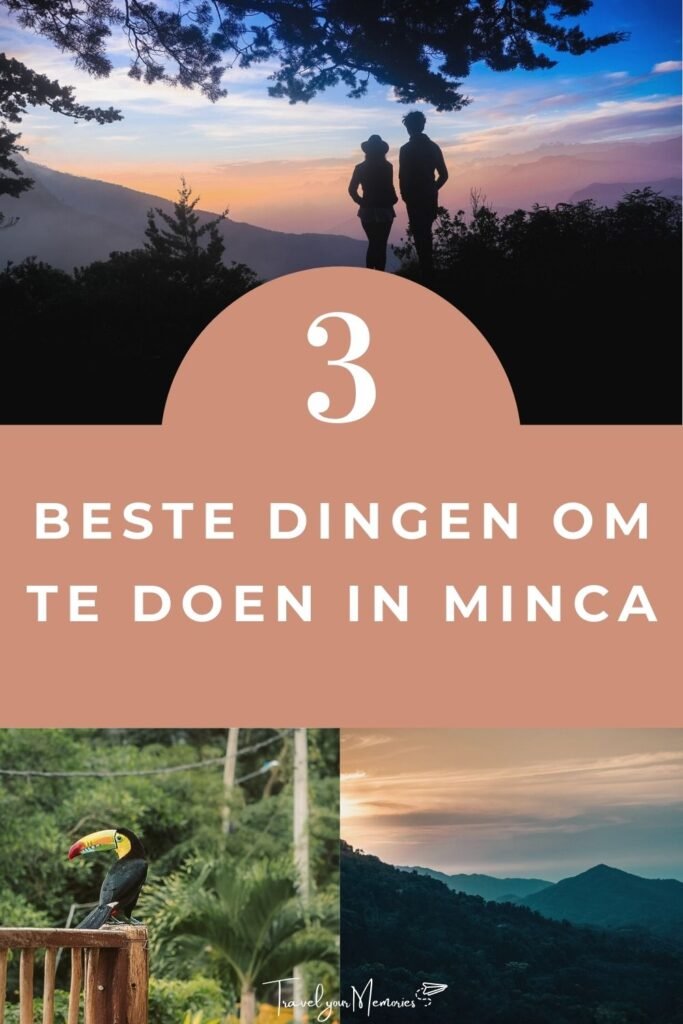 wat te doen in Minca pin I