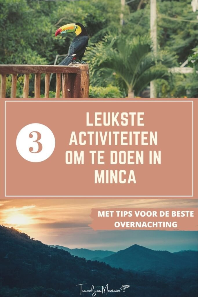 wat te doen in Minca pin II