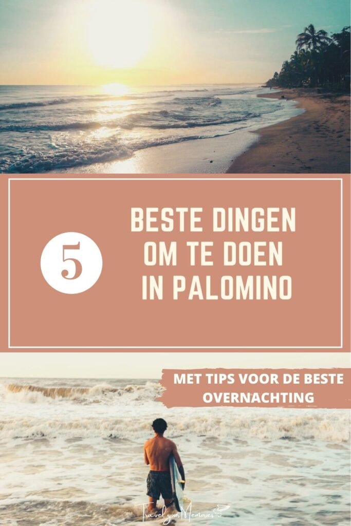 wat te doen in Palomino Pin I
