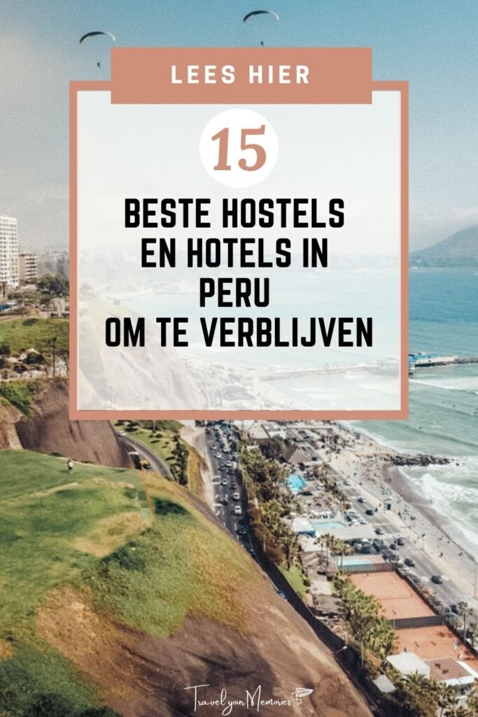 Peru accommodaties pin I