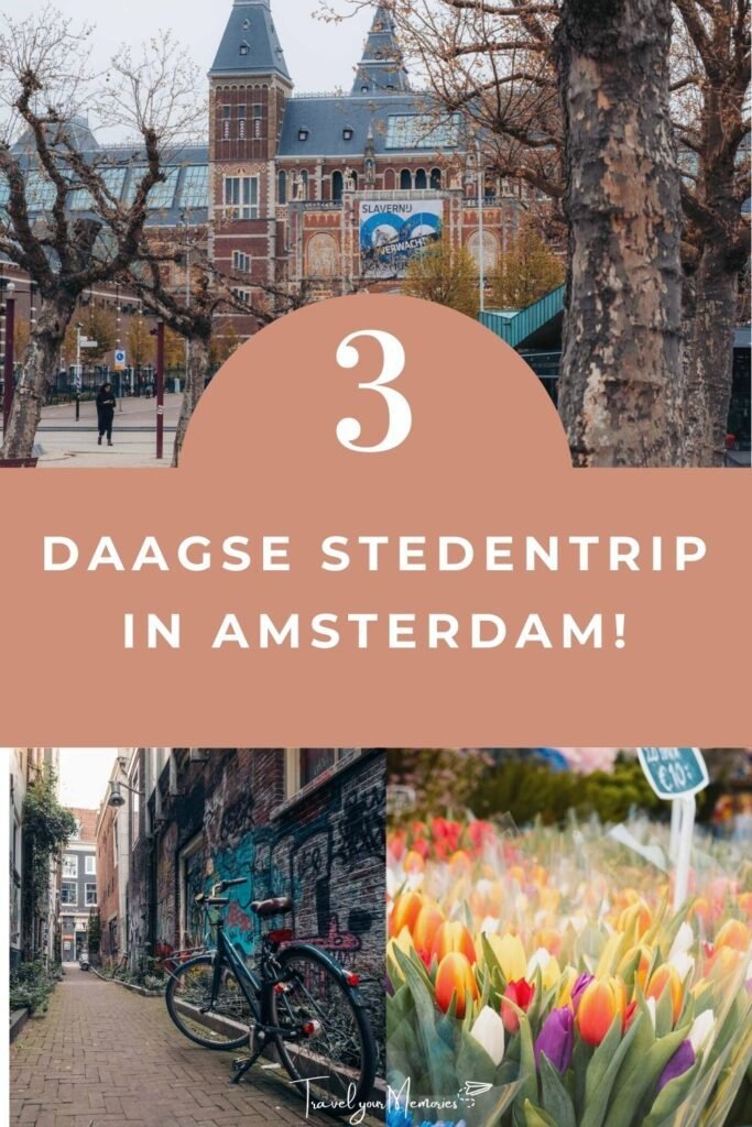 3 daagse reisroute amsterdam pin II