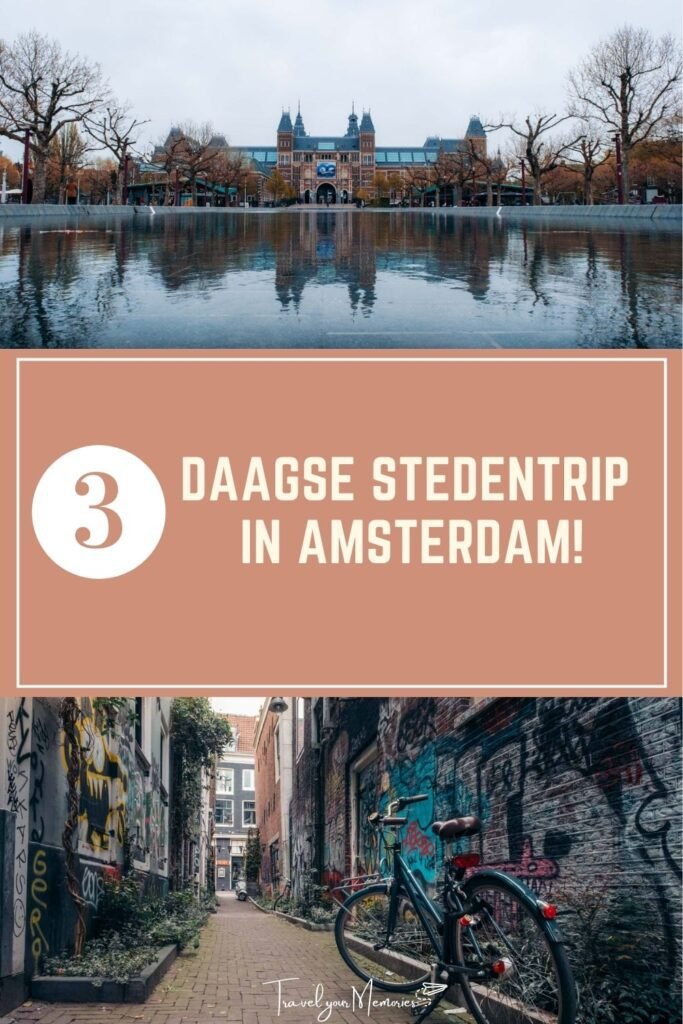 3 daagse reisroute amsterdam pin III