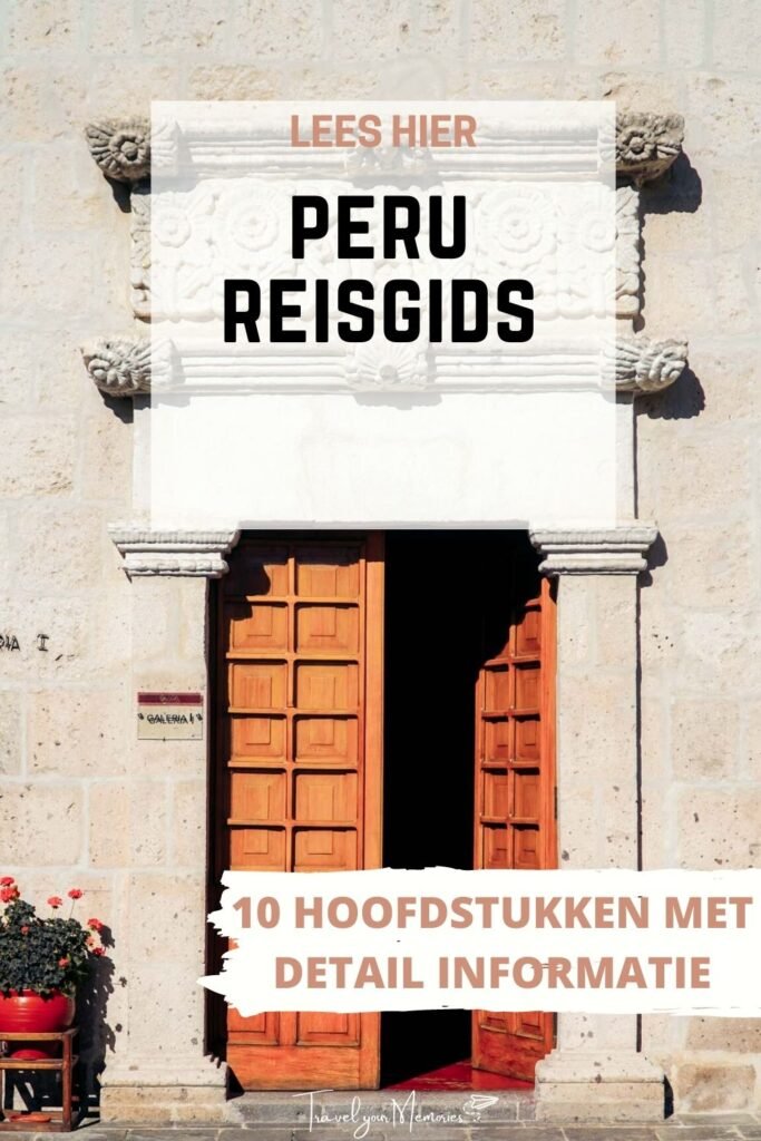 peru reisgids pin III
