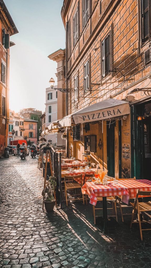 Trastevere restaurants