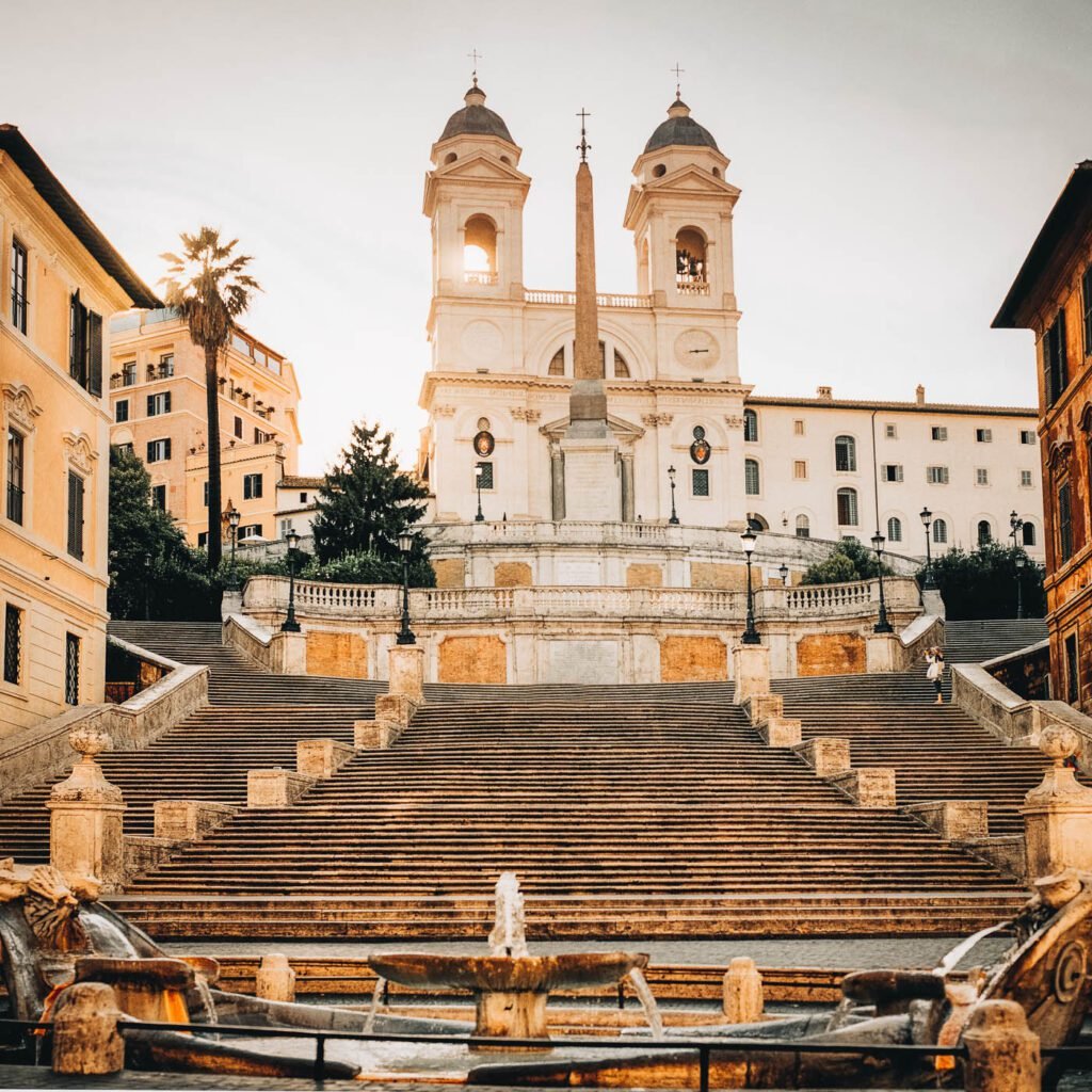 spanish steps