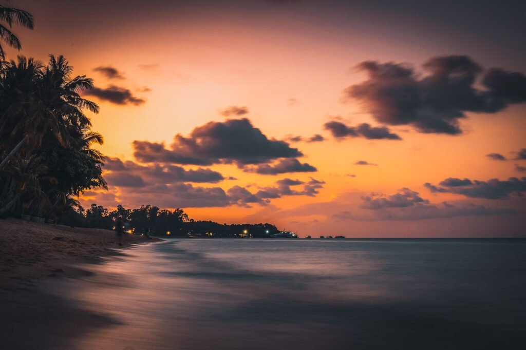 sunset Koh Samui